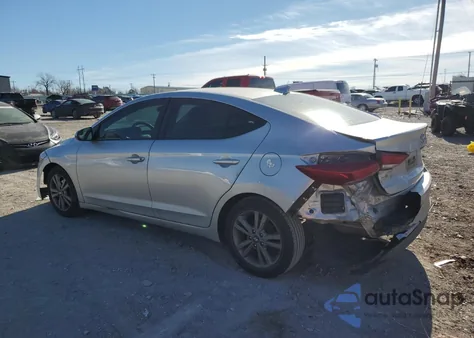 2017 Hyundai Elantra Se z USA, uszkodzony, nr VIN 5NPD84LF7HH137789